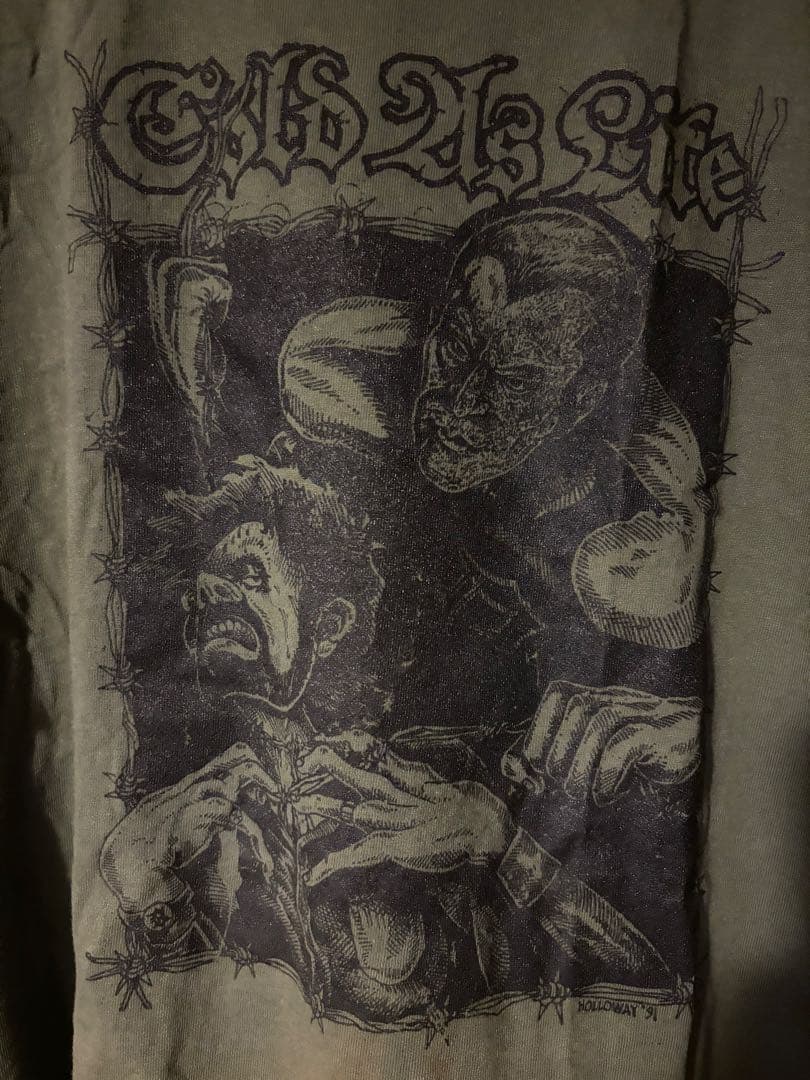 cold as life CTYC オリジナル　Tシャツ　NYHC