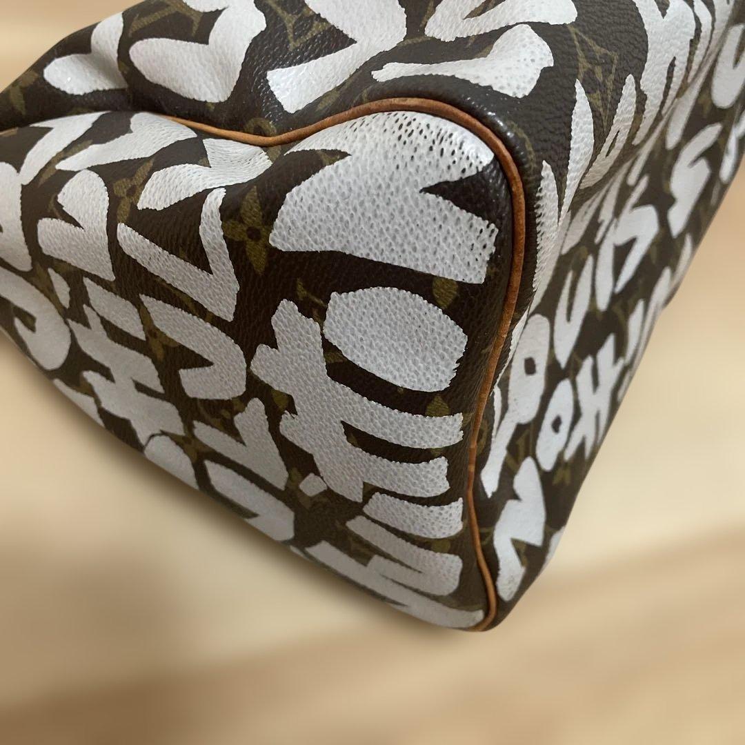 ルイ・ヴィトン スピーディ バッグ ブラウン/ホワイト