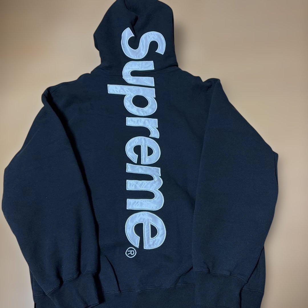 l*n様 Supreme Satin Applique XL サテンアップリケ