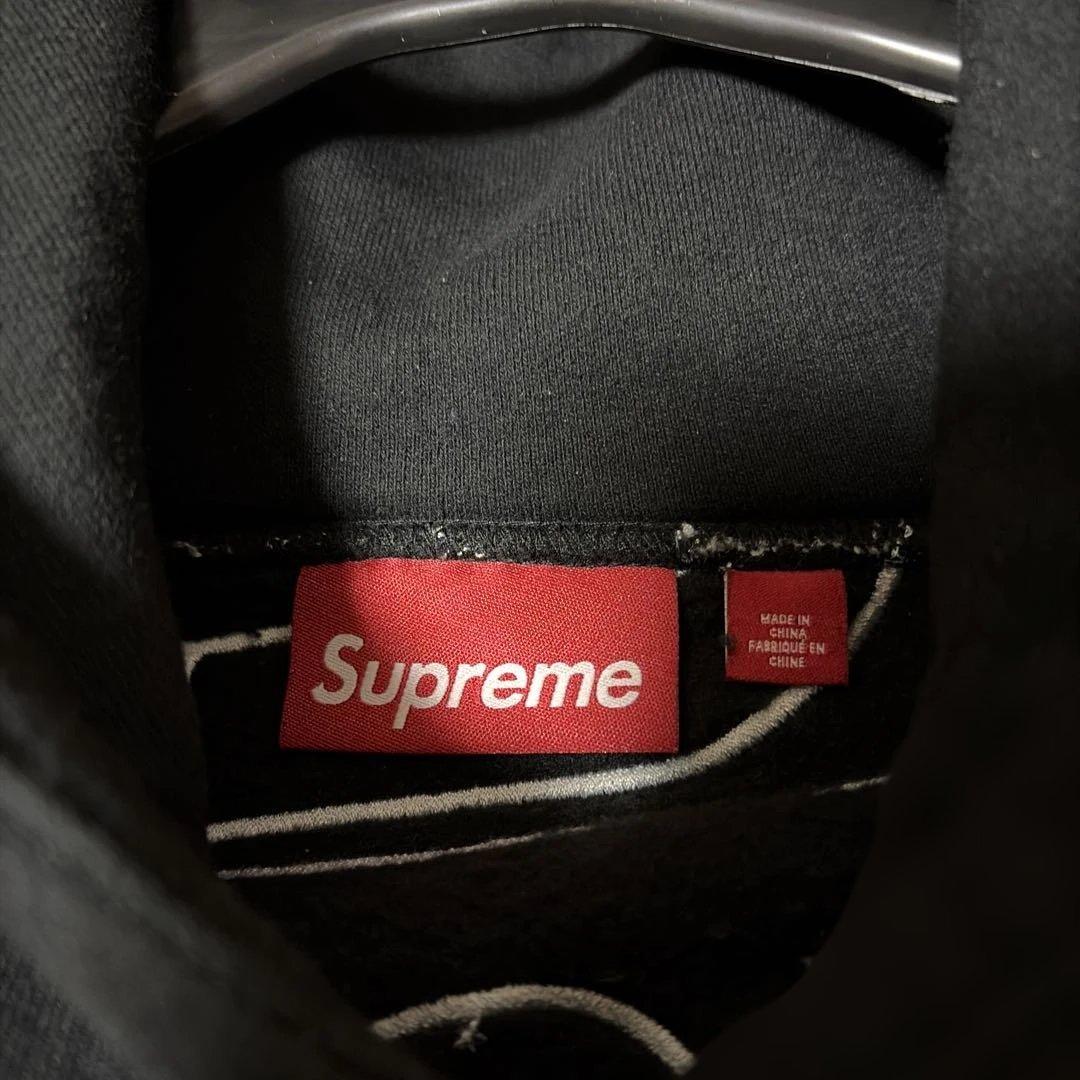 l*n様 Supreme Satin Applique XL サテンアップリケ