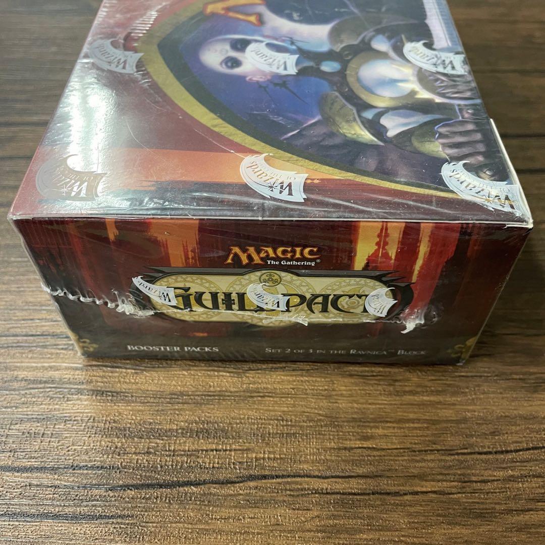 値引き！MTG英語版 ブースターBOX GUILDPACT ギルドパクト