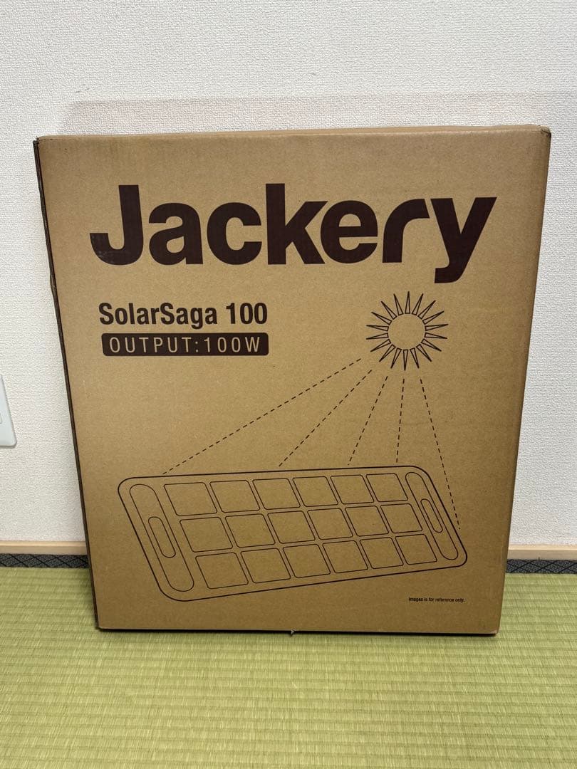 新品 Jackery SolarSaga 100W ソーラーパネル