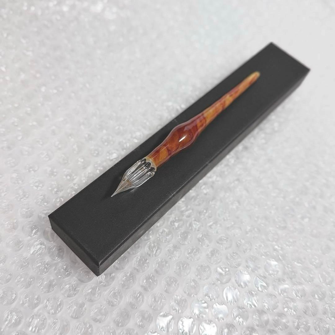 ガラス工房aun・アンジェ　コラボガラスペン