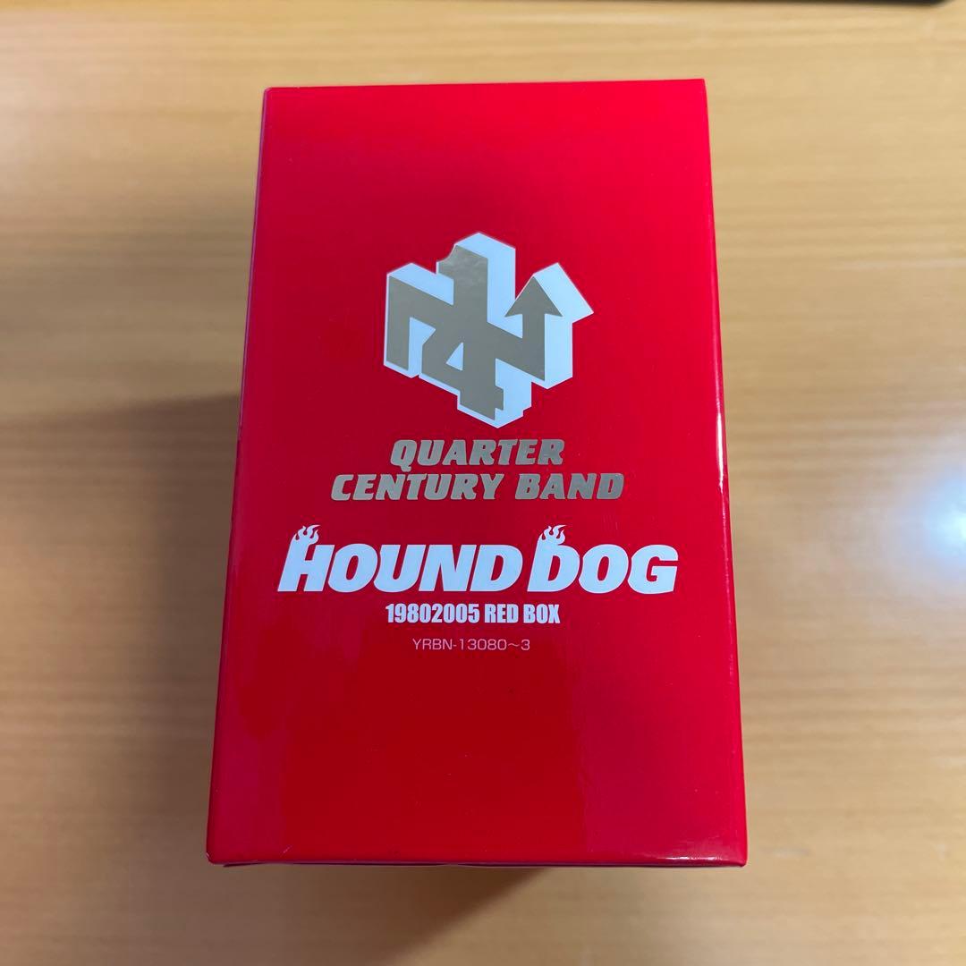 DVD ハウンド・ドッグ/19802005 RED BOX〈完全受注生産・4枚組