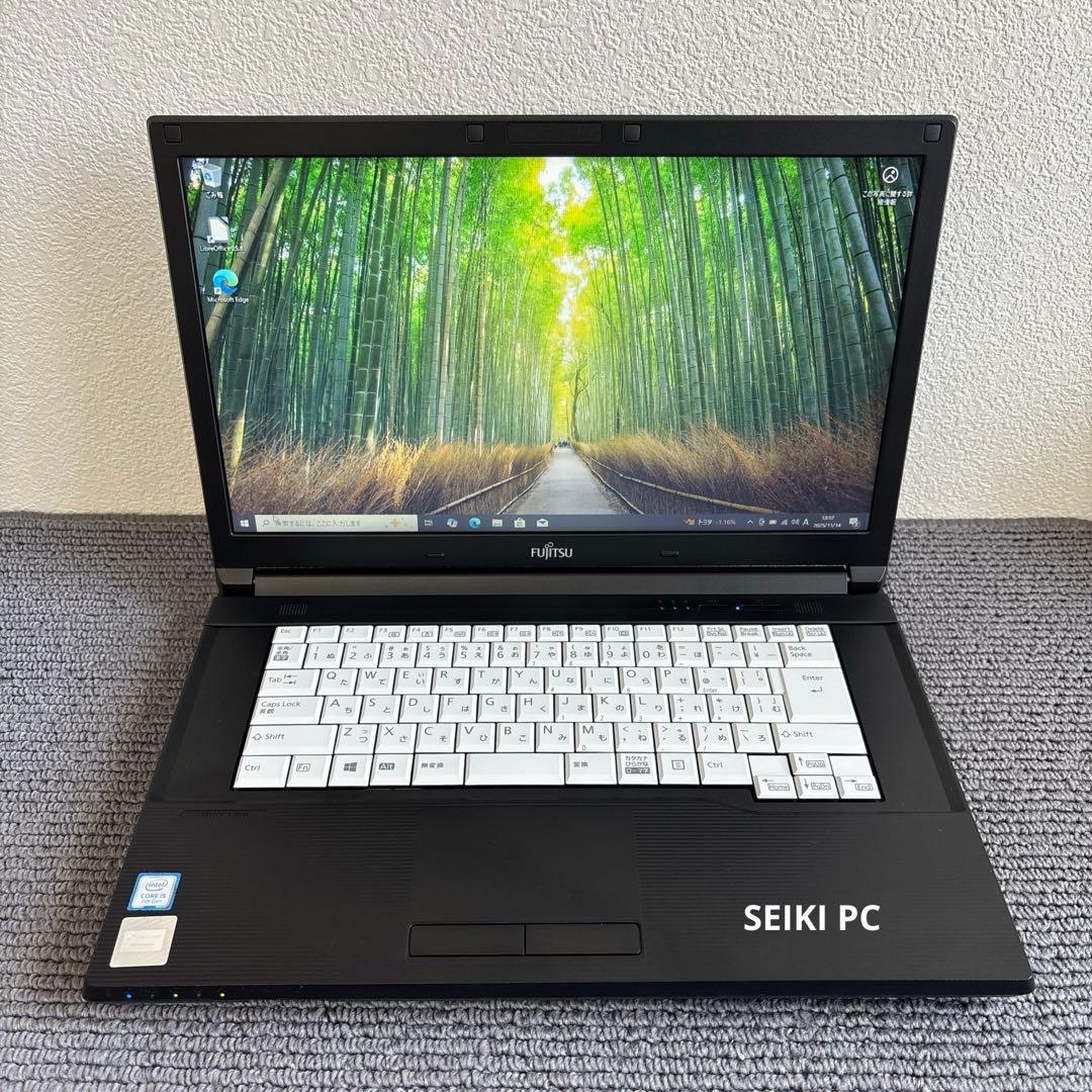 富士通lifebook A577/S i5-7300U メモリ8GB#M6638