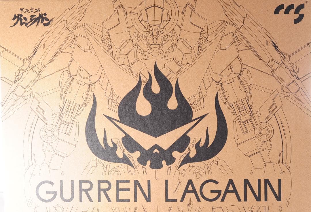 ccstoys 鉄魄MORTAL MIND 天元突破グレンラガン