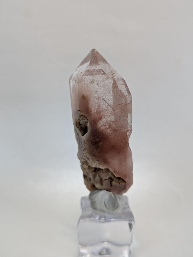 アンフィボールインクォーツ 水晶 インクルージョン ブラジル産