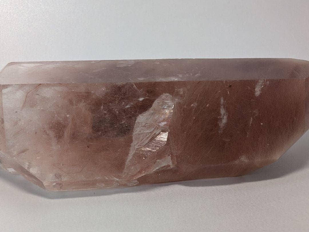 アンフィボールインクォーツ 水晶 インクルージョン ブラジル産