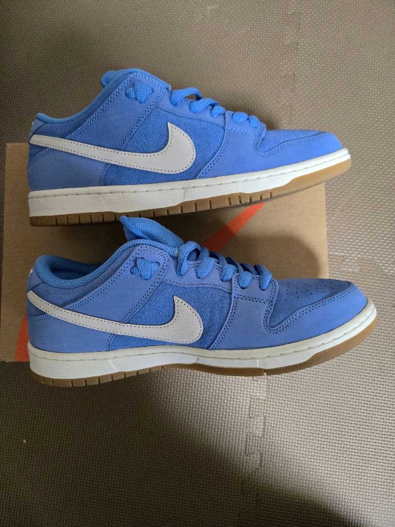 スケートボード Nike sb Dunk Low UNIVERSITY BLUE 28.0cm
