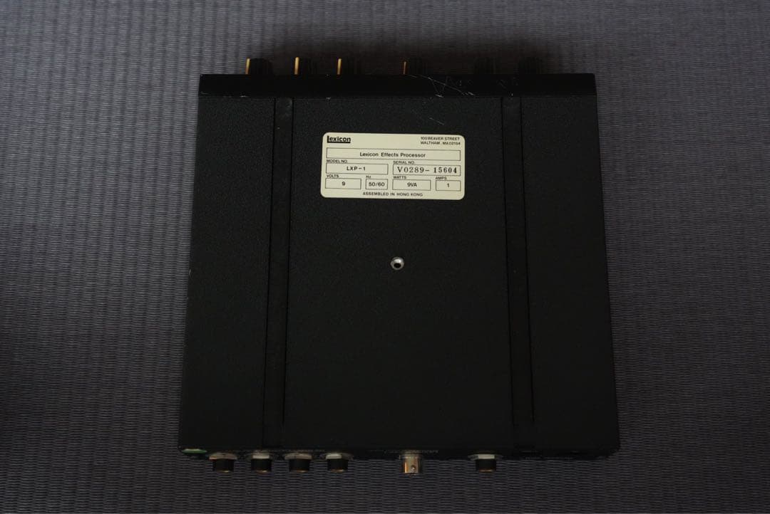 Lexicon レキシコン LXP-1