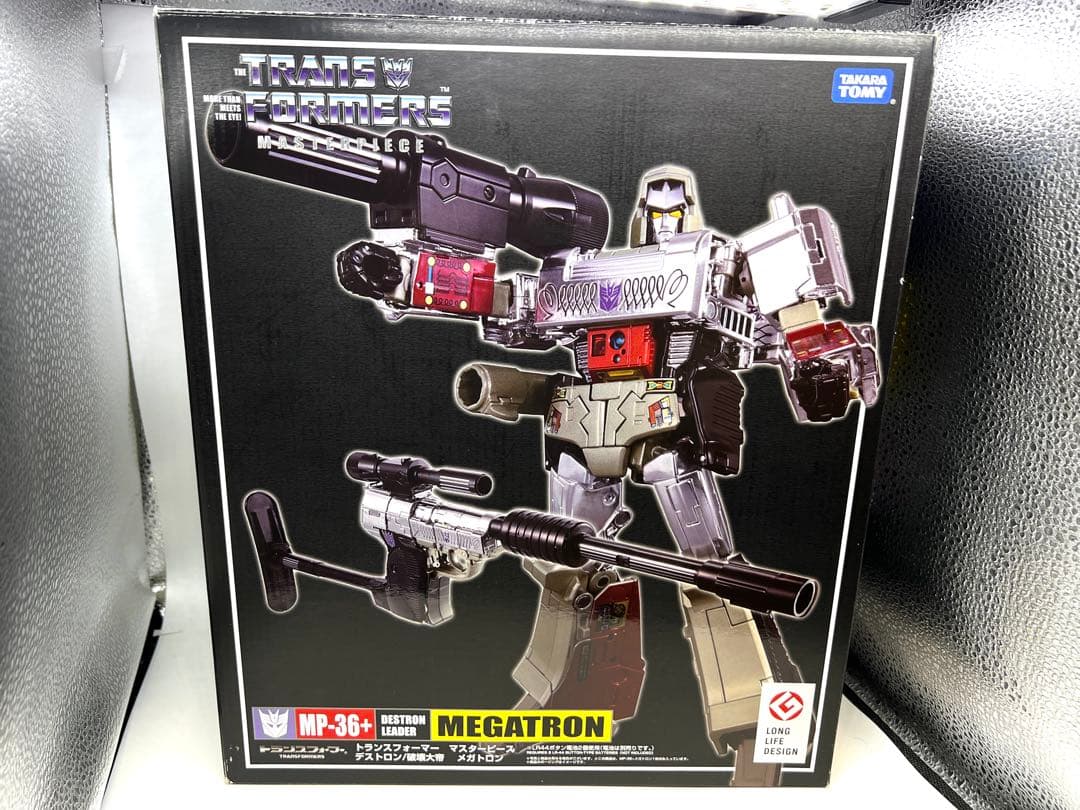 【開封品】MP-36＋ メガトロン 2.0 トランスフォーマー マスターピース