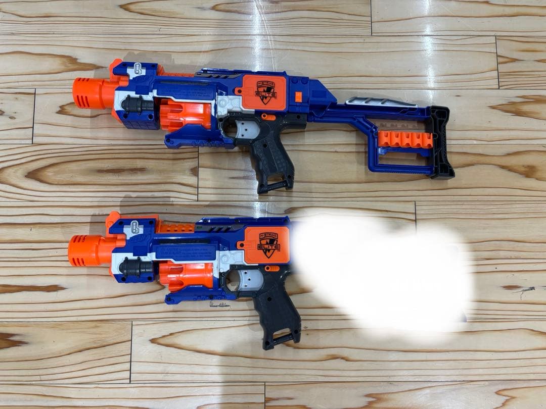 ナーフ トイガンセット