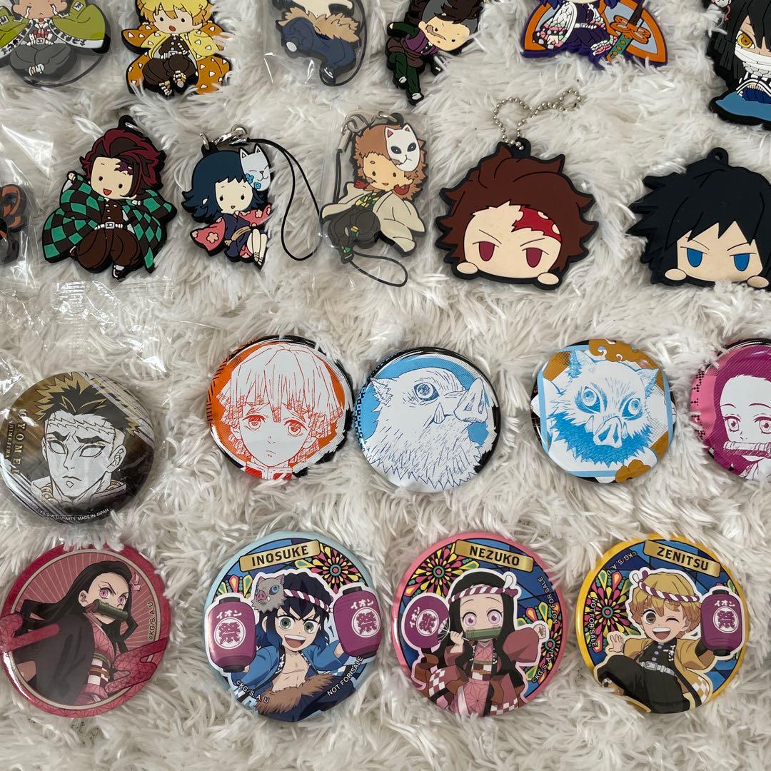 ☆☆鬼滅の刃・フィギュア・マスコット・缶バッジ等☆まとめ売り☆☆