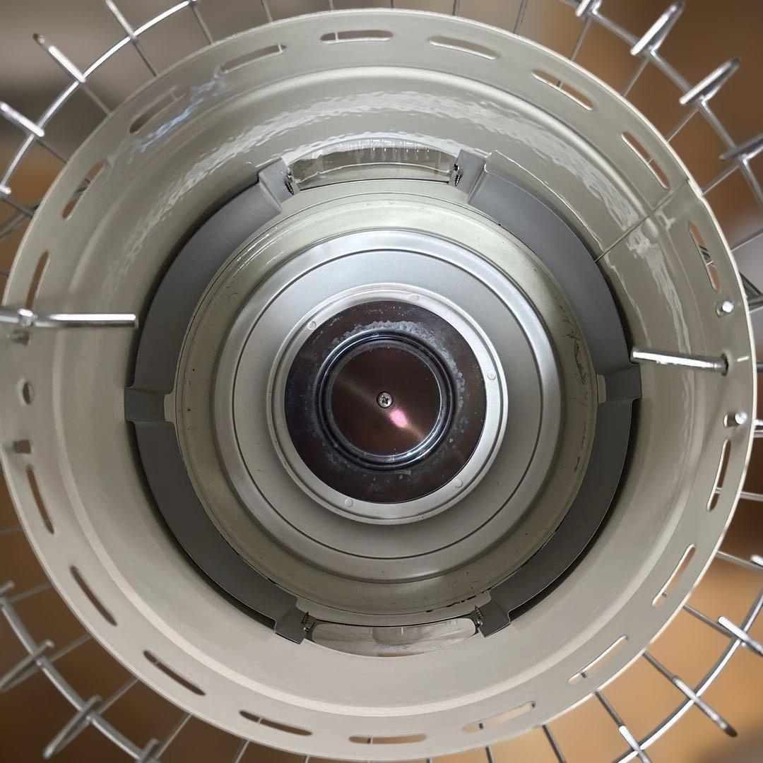 コロナ石油ストーブ 円筒形 ホワイト