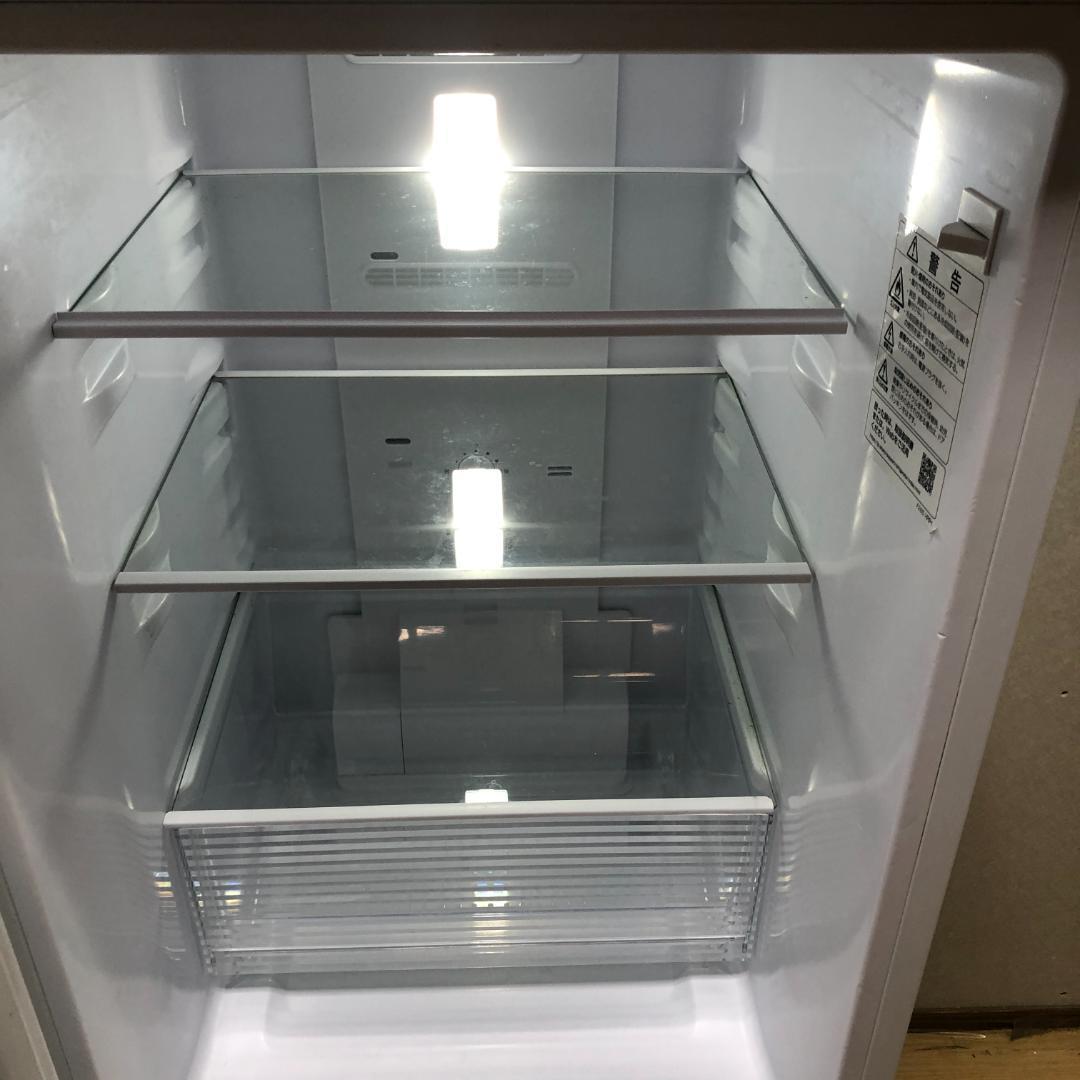 美品 シャープ SJ-D18G-W 2021年製 冷蔵庫 88139-1-