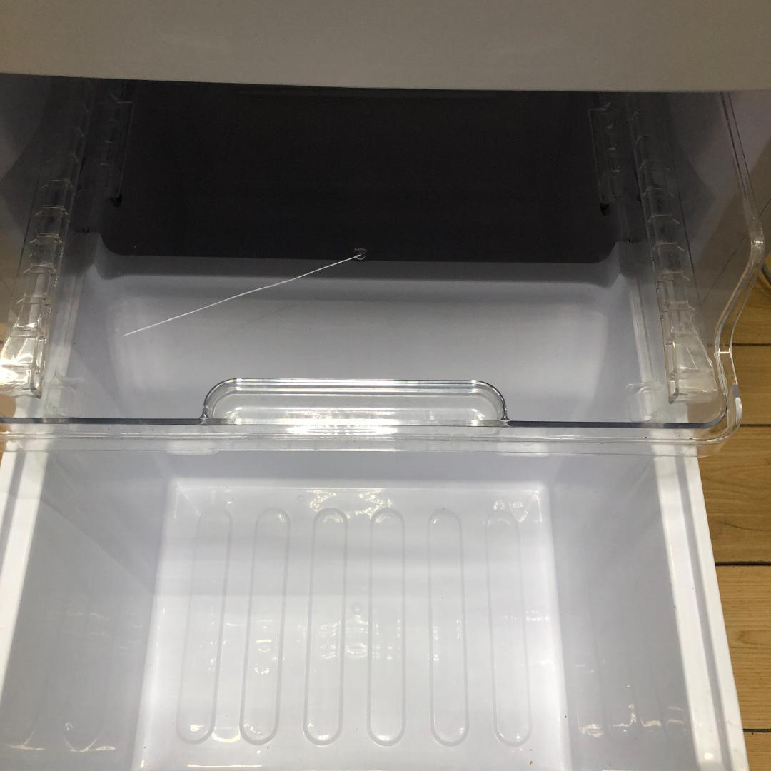 美品 シャープ SJ-D18G-W 2021年製 冷蔵庫 88139-1-