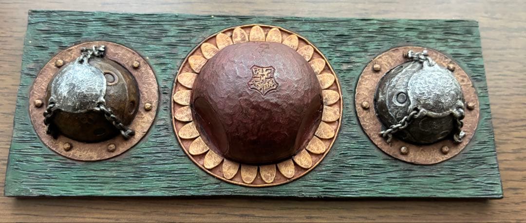 2004年ハリーポッターの世界展 クィディッチ アクセサリーボックス