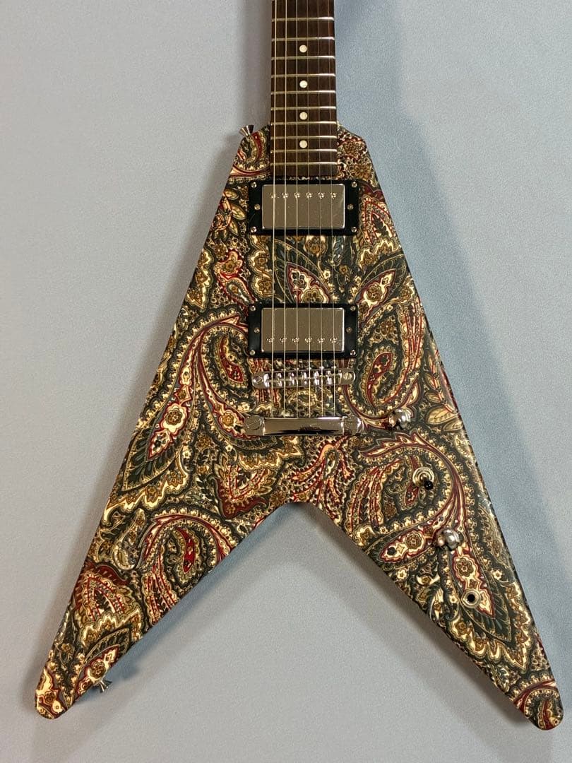 フライングV ペイズリー