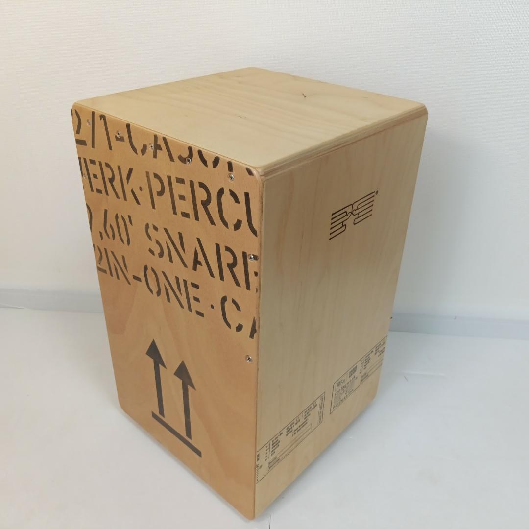 【美品】カホン SCHLAGWERK シュラグベルグ SR-CP404 ケース付