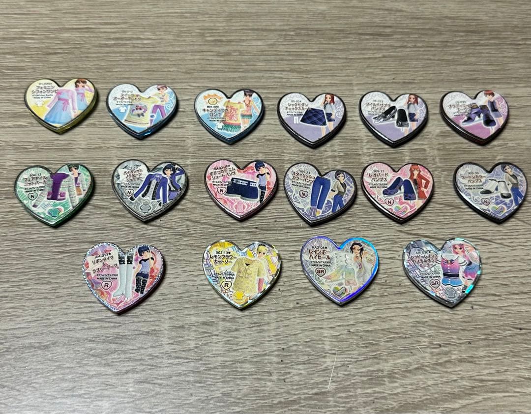 プリパラPRあり　プリズムストーンSRあり