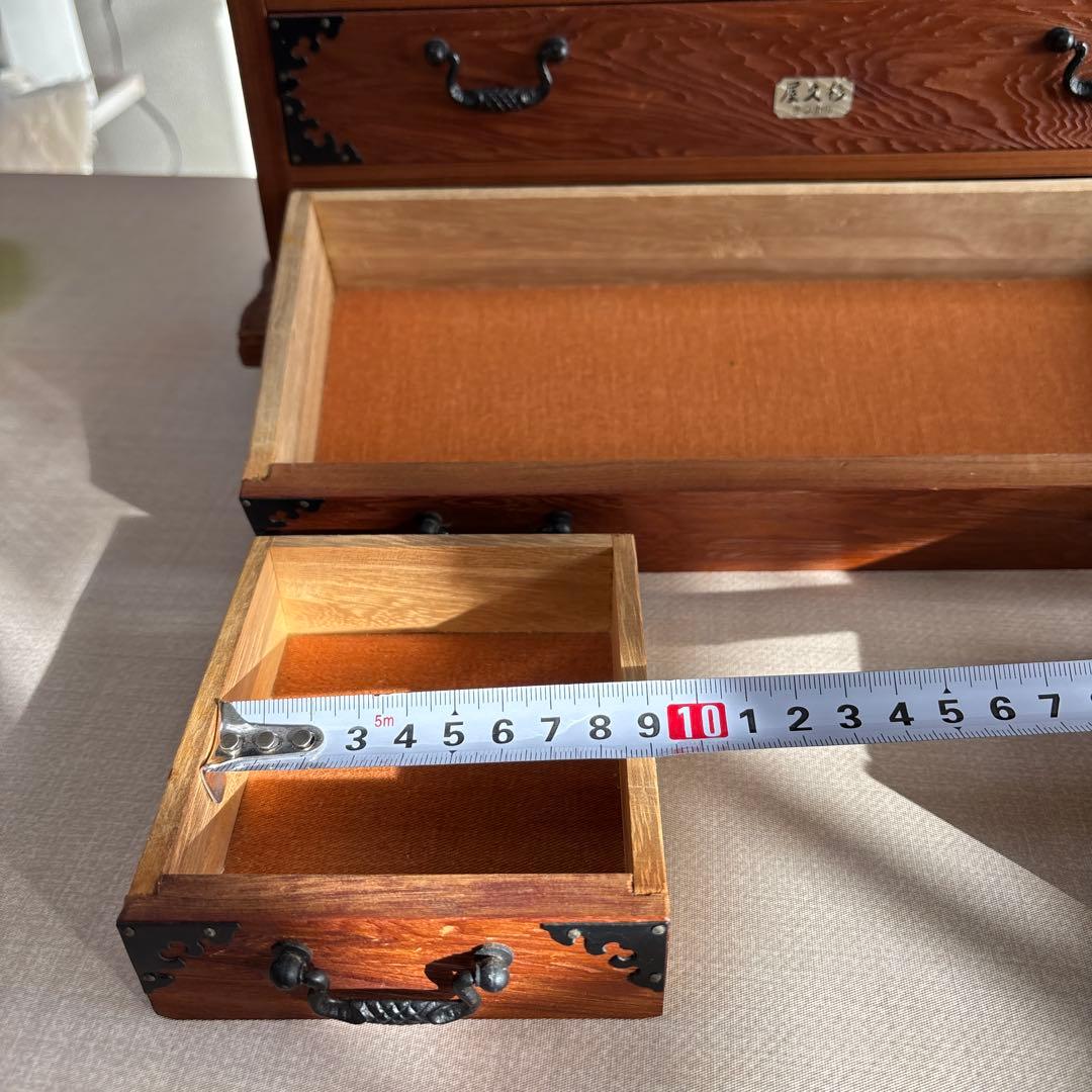 屋久杉　さつま印　小物入れ