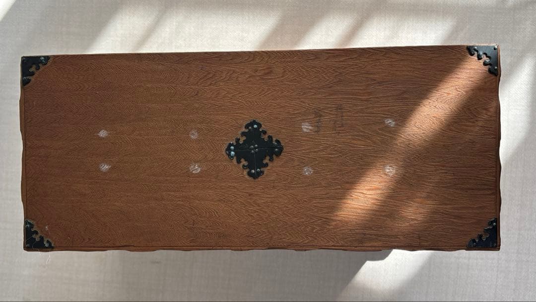 屋久杉　さつま印　小物入れ