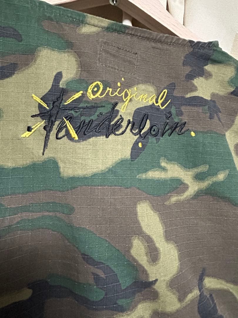 テンダーロインZIP UP WORK JKT U CAMO M