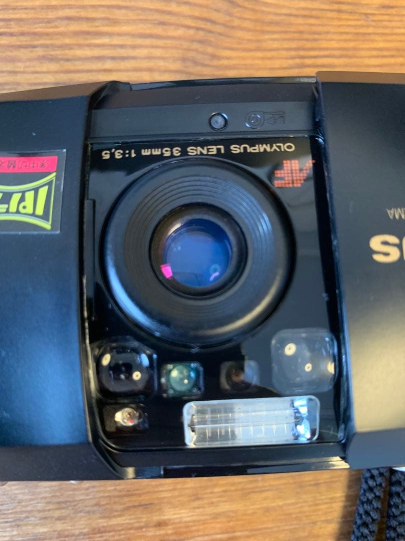 OLYMPUS μ mju panorama コンパクトフィルムカメラ