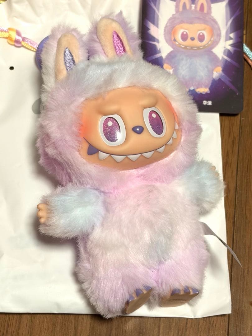 ラブブ　LUCK LOYALTY エナジー　POPMART