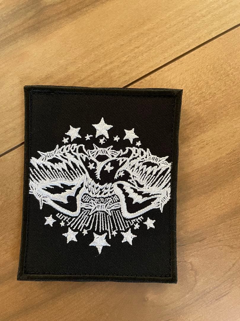 whiz limited ワッペン３種