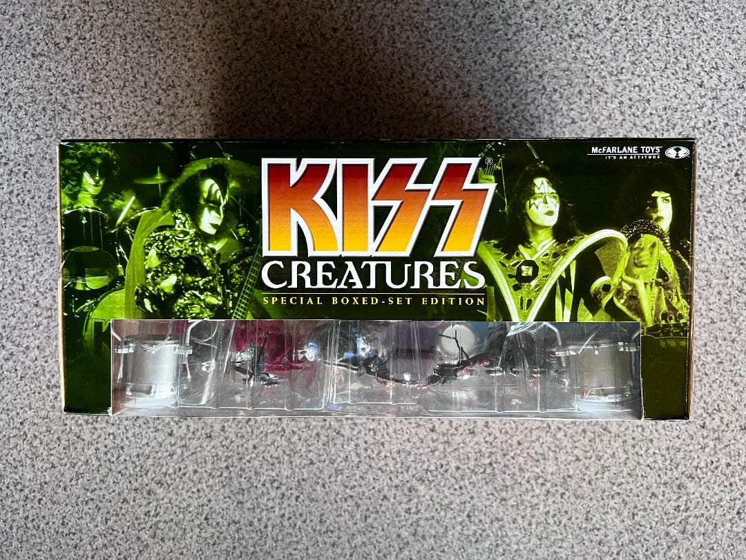 マクファーレン KISS ALIVE DX BOX / CREATURESセット