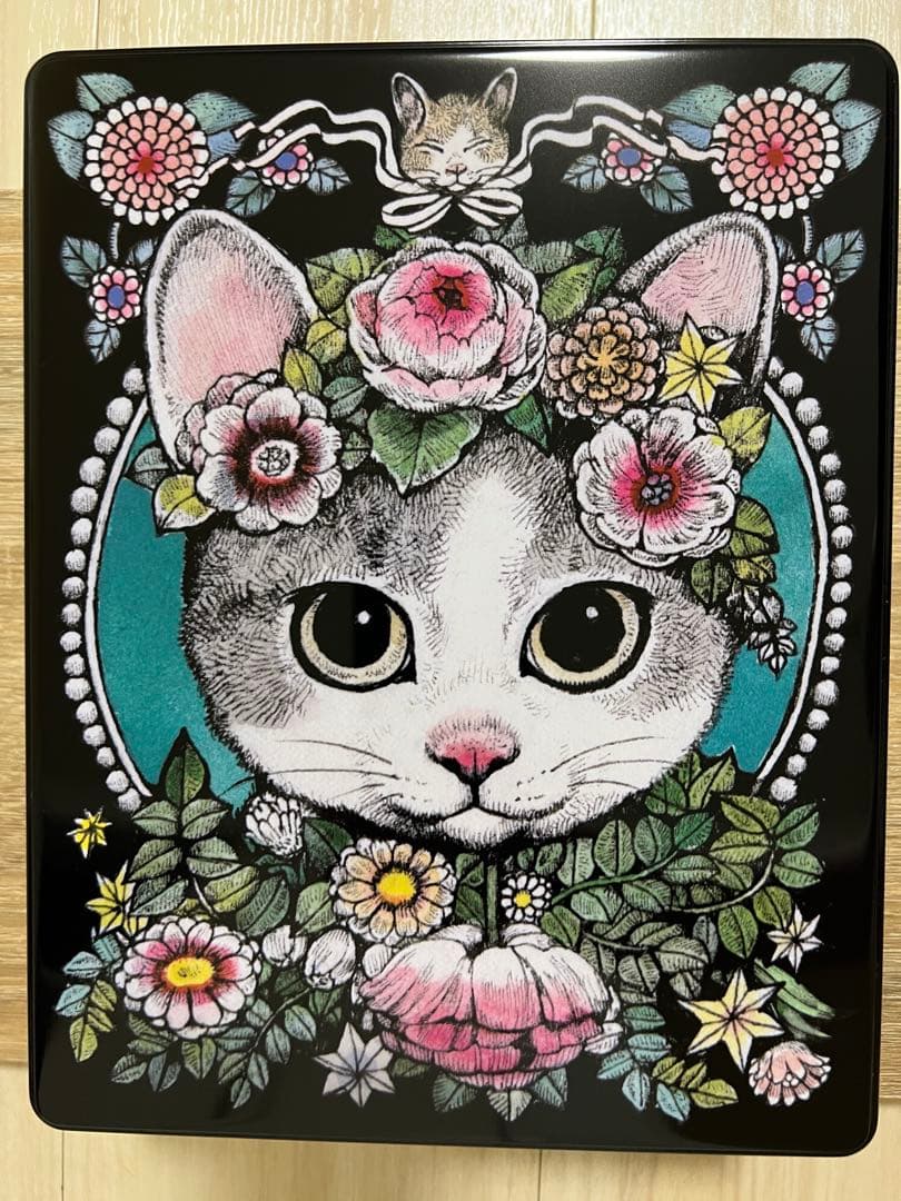 ヒグチユウコ ホルベイン 缶 2個セット