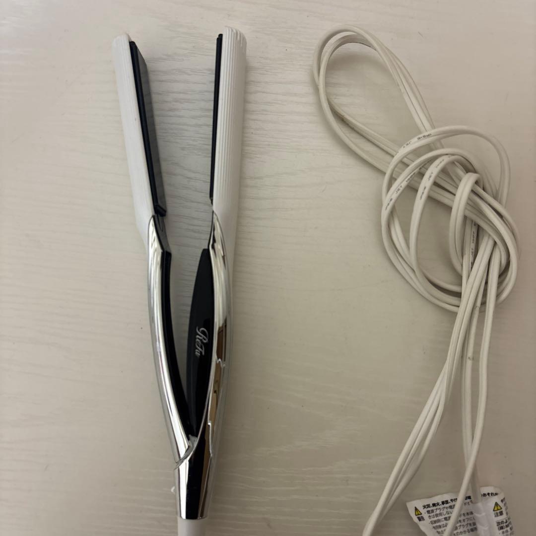 Refa ストレートヘアアイロン 温度調整機能付き