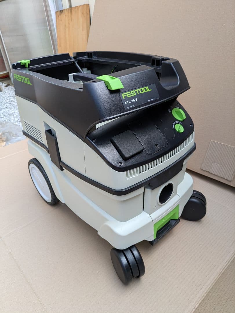 FESTOOL CTL 26 E 掃除機本体