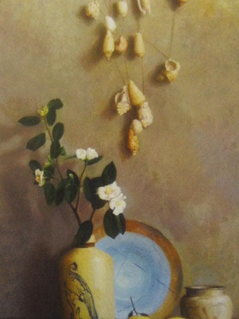 小池壮太、【椿】、希少な限定額装用画集画、新品高級額 額装付、状態良好