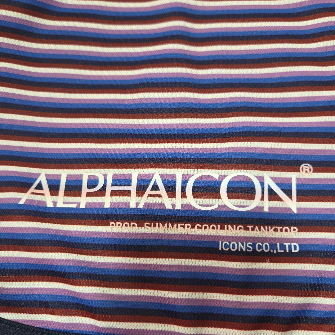 アルファアイコン　ALPHAICON サマークーリングタンクトップ