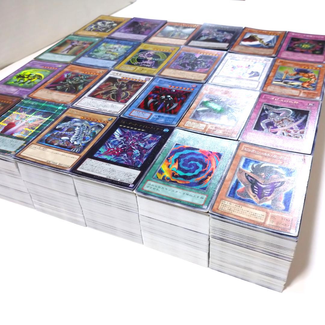 遊戯王 6000枚以上 大量まとめ売り⑭ ブラック・マジシャン ほか