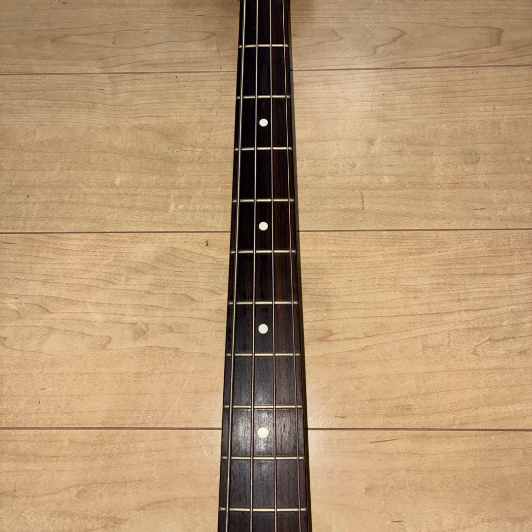 cool z 日本製　jazz bass タイプ　音良し！！調整済み　ラメカラー