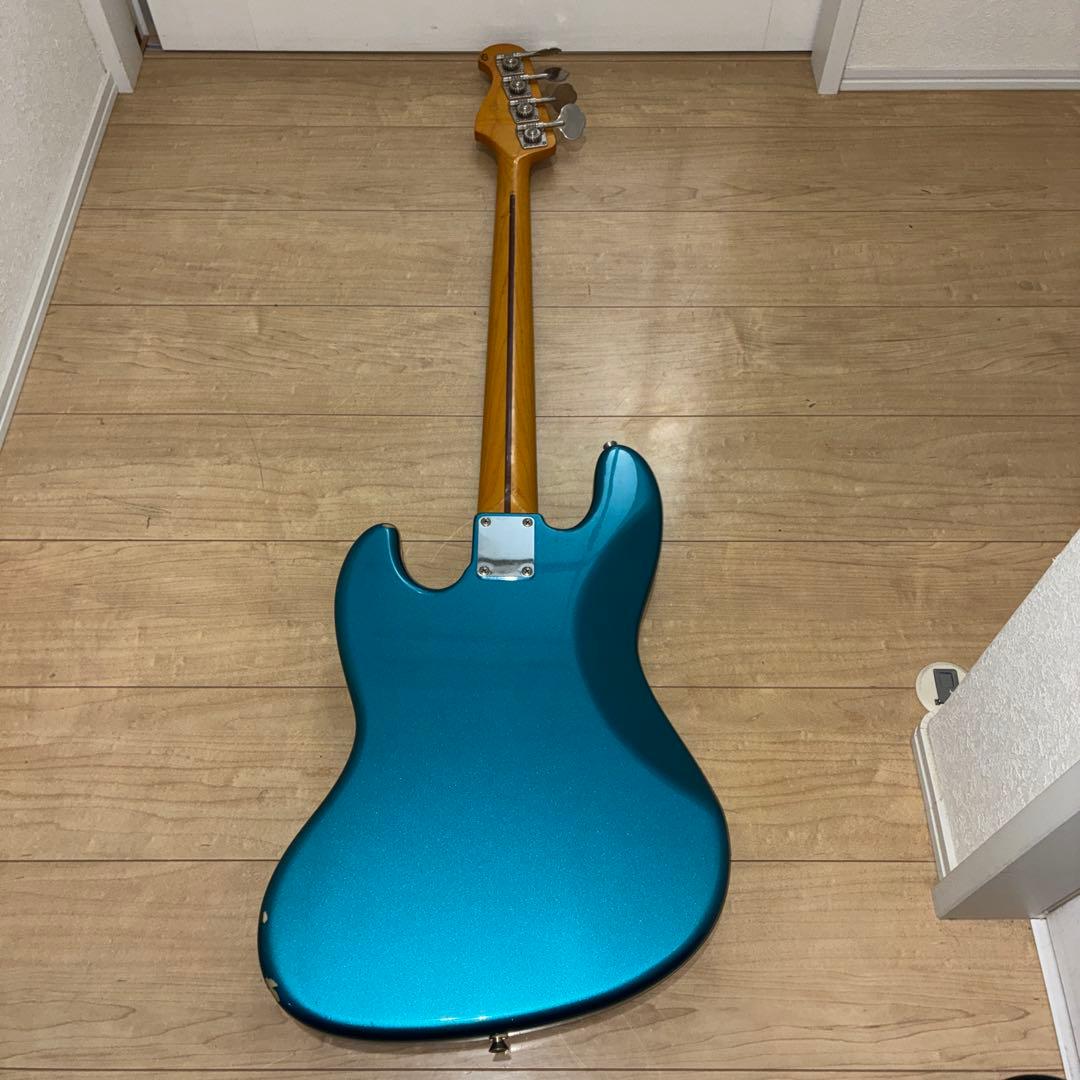 cool z 日本製　jazz bass タイプ　音良し！！調整済み　ラメカラー