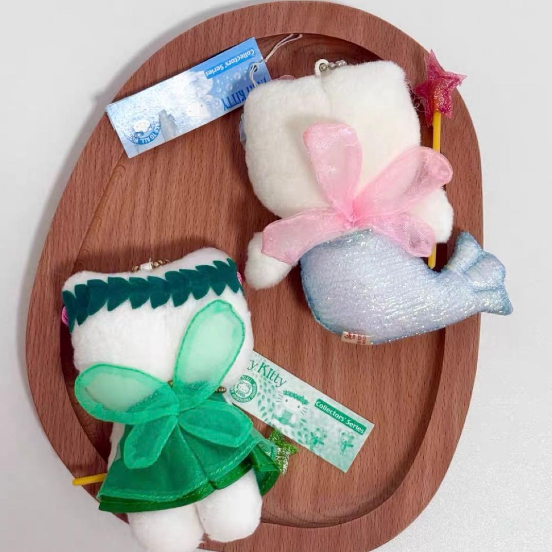 希少　サンリオ　キティ　フェアリー　妖精　ぬいぐるみ　マスコット　平成レトロ