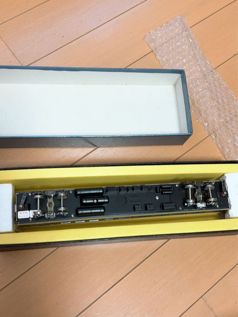 KATSUMI 581系 580系 青色 鉄道模型　6両セット