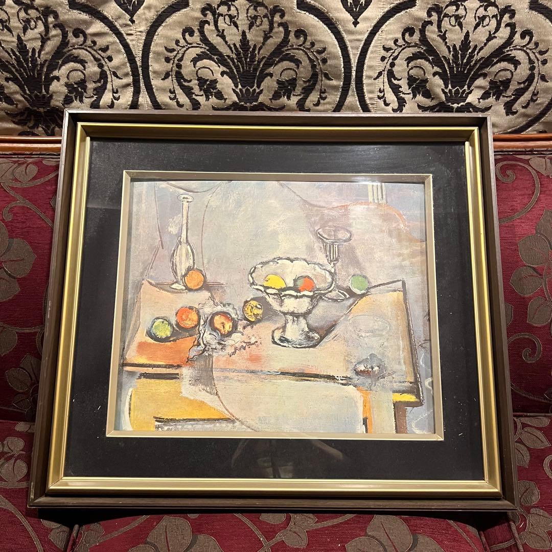 額縁　キャンバス8号用　はめ込むタイプ