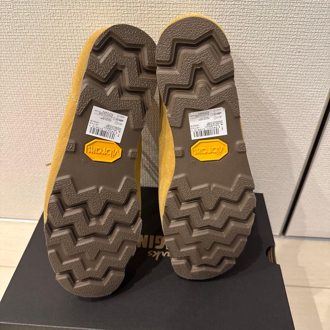 靴 clarks originals Wallbee GTX UK7 1/2