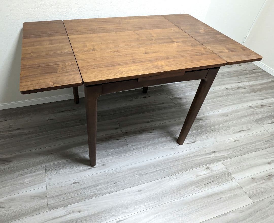 unico/ウニコ/TRITO/トリト/ブラウン /伸長式/ダイニングテーブル