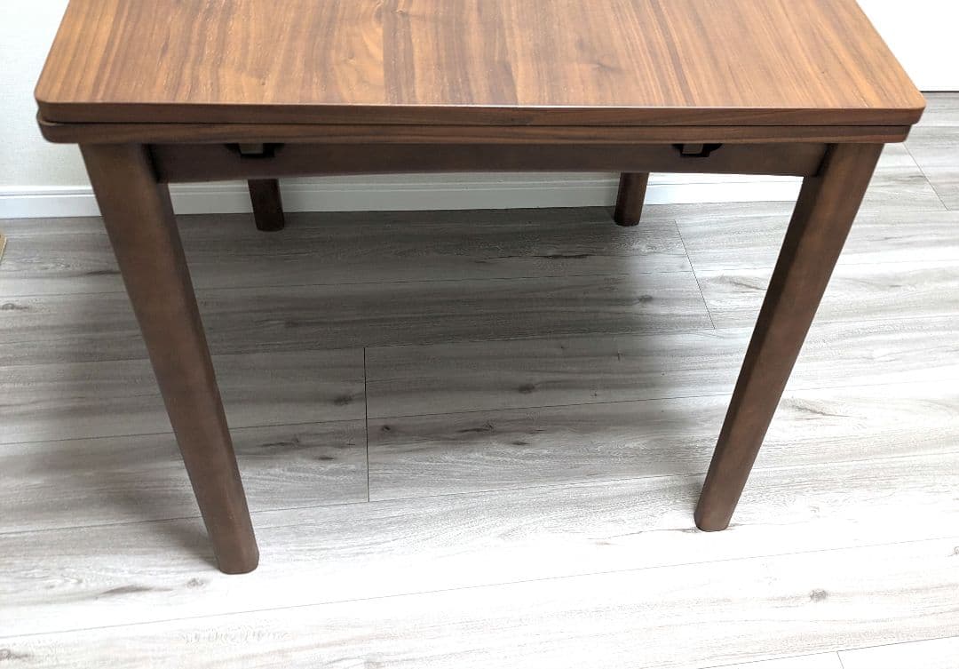 unico/ウニコ/TRITO/トリト/ブラウン /伸長式/ダイニングテーブル