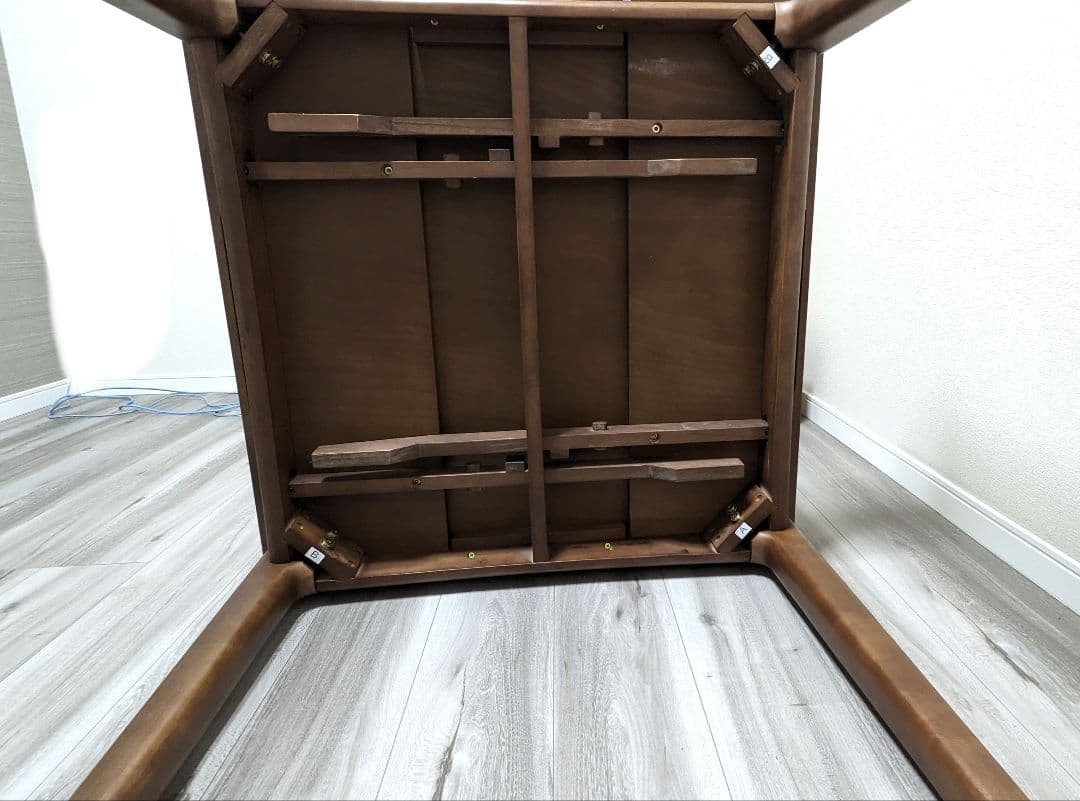 unico/ウニコ/TRITO/トリト/ブラウン /伸長式/ダイニングテーブル