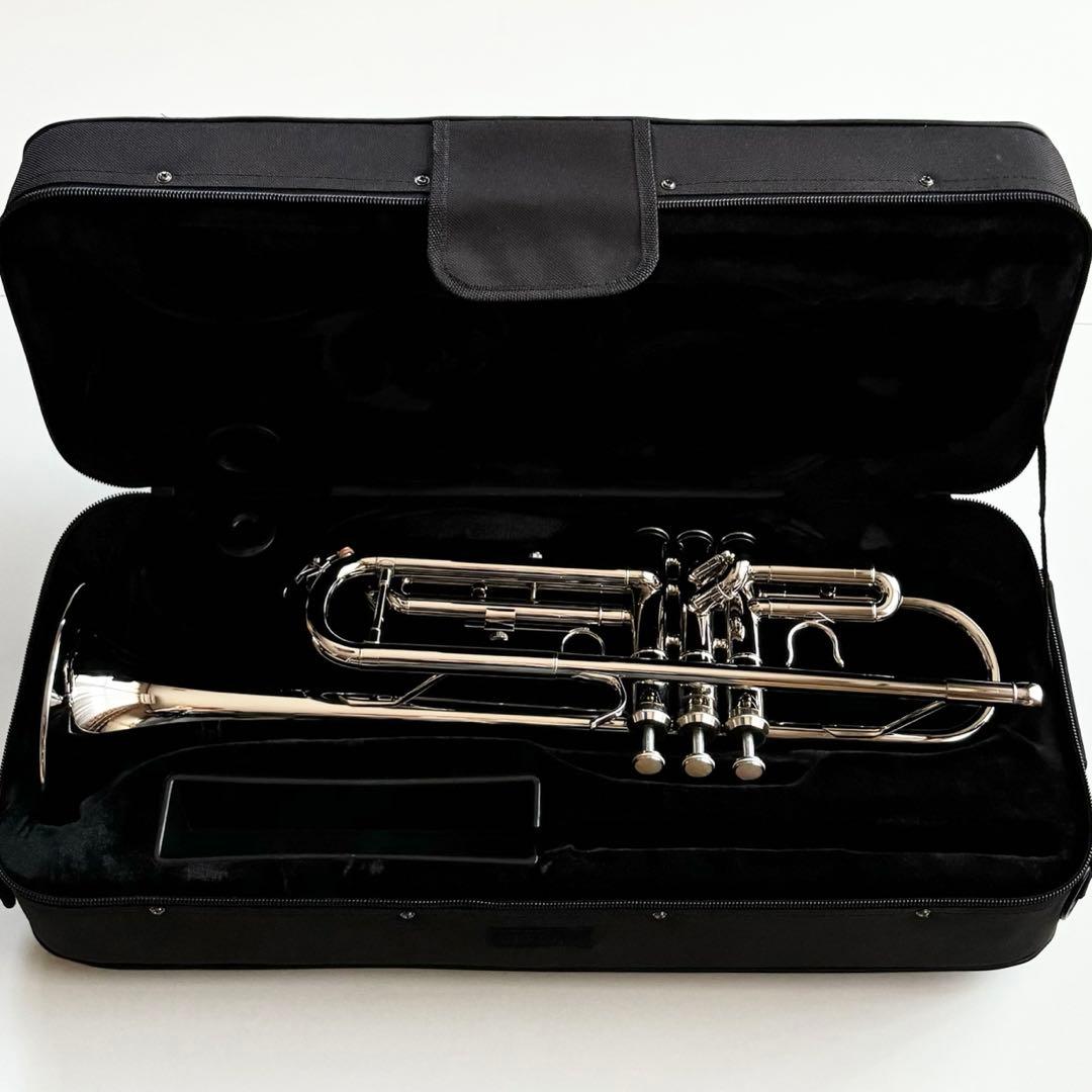 【極美品】Eastar トランペット　シルバー