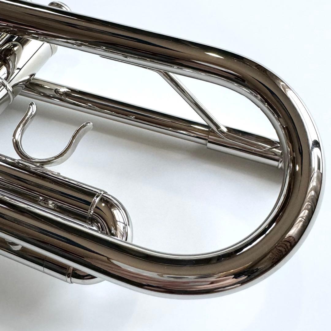 【極美品】Eastar トランペット　シルバー