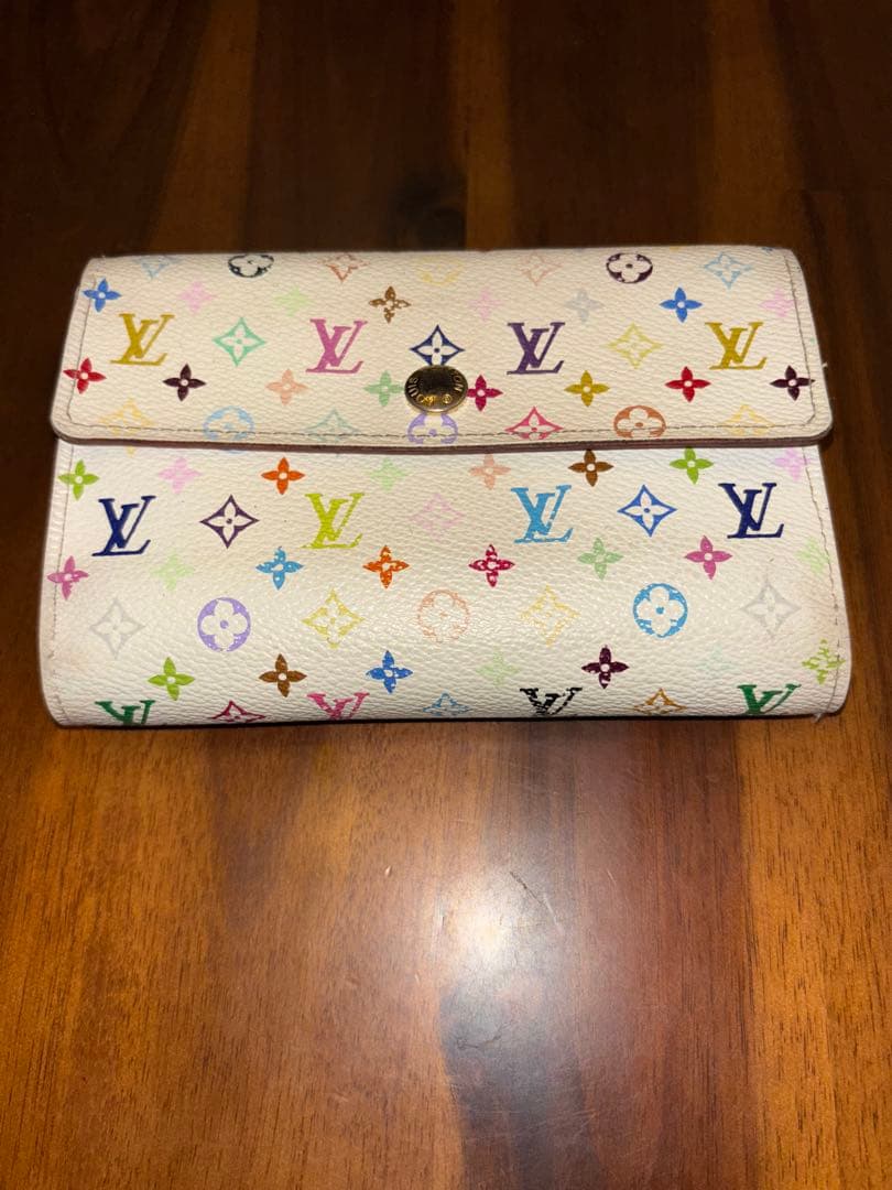 Louis Vuitton モノグラムマルチカラー 財布