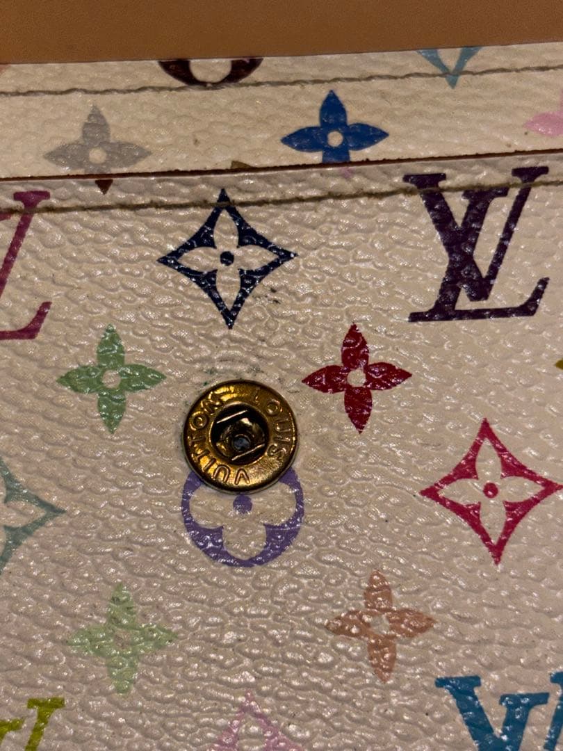 Louis Vuitton モノグラムマルチカラー 財布